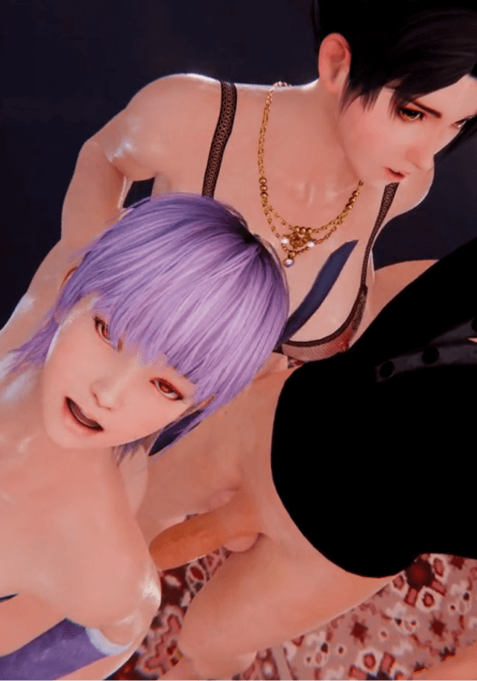 Ayane x Momiji Safehouse Seduction
